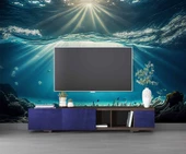 Denizaltı Balık Manzaralı Duvar Kağıdı thumbnail 3