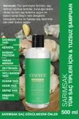 COZYCE SARIMSAK ÖZLÜ TUZSUZ ŞAMPUAN TÜM SAÇ TİPLERİ 500ML - 1