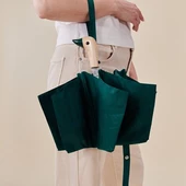 Original Duckhead Duck Kompakt Şemsiye - Orman Yeşili thumbnail 3