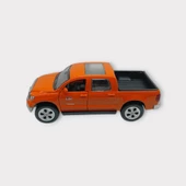 Çek Bırak Metal Araba Sesli Işıklı - Turuncu - 2