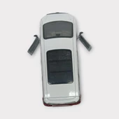 Çek Bırak Metal Araba Sesli Işıklı - Beyaz - 5