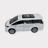 Çek Bırak Metal Araba Sesli Işıklı - Beyaz - 2