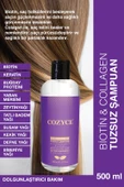 COZYCE COLLAGEN&BİOTİN TUZSUZ ŞAMPUAN 500ML thumbnail 1