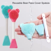 Gen-Of Krem Maske Uygulama ve Temizleme Fırçası - 6