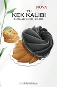 Cook Kitchen 2li Yıldız-Rüzgar Gülü Kek Kalıbı - 1