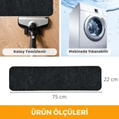 Merdiven Halısı Halıfleks Basamak Ve Merdiven Paspası Kaymaz Taban 1'li - 6