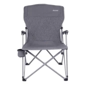 Trono Katlanabilir Kamp Sandalyesi - Orcamp - Gri - 5