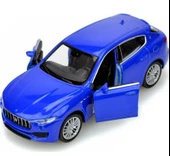 Çek Bırak Metal Araba 1/32 - Mavi thumbnail 2