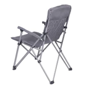 Trono Katlanabilir Kamp Sandalyesi - Orcamp - Gri - 4