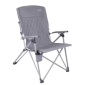 Trono 3 Katlanabilir Kamp Sandalyesi - Orcamp - Kademeli - Gri thumbnail 1