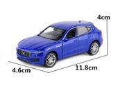 Çek Bırak Metal Araba 1/32 - Mavi thumbnail 3