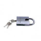 Asma Kilit Hırsızlığa Karşı Korumalı Çelik Kilit İşyeri Garaj Kepenk Kapı Emniyet 75 mm 3 Anahtarlı thumbnail 8