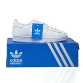 ADİDAS SUPERSTAR W Kadın Spor Ayakkabı Beyaz - 2