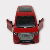 Çek Bırak Metal Araba Sesli Işıklı - Kırmızı - 3