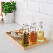 SUMUHOME KORKEN CAM SU ŞİŞESİ YAĞDANLIK SÜRAHİ 15 CL 3 ADET - 5