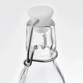 SUMUHOME KORKEN CAM SU ŞİŞESİ YAĞDANLIK SÜRAHİ 15 CL 3 ADET - 2