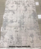 Merinos Halı Rayon 69689 095 Serisi Salon Oturma Yatak Odası Halısı - 1
