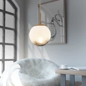 Apliqa Mirsad Tekli Eskitme Retro Modern Tekli Sarkıt Avize thumbnail 1