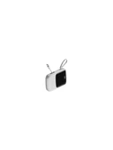 Baseus PPQD-A02 Q Pow 10000mAh 3A 15W 2xUSB Type-C Powerbank Beyaz - 2