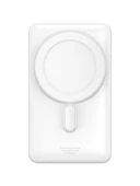 Baseus Mgsafe Overseas 20W 10.000 Mah Stant Özellikli Kablosuz Şarjlı Powerbank Beyaz - 1