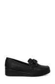 Polaris 166552.Z4PR Kadın Siyah Loafer - 2
