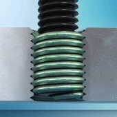 Maier M8x1,25 Helicoil Tamir Seti Metrik Standart Diş Tamir Takımı MAHT08125 - 2