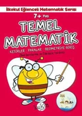 Temel Matematik 7+ Yaş Ve Üstü 32 Sayfa (Çıkartmalı) - 1