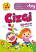 ZBG Çizgi Kitabım 3-4 Yaş 64 Sayfa - 1