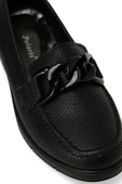 Polaris 166552.Z4PR Kadın Siyah Loafer - 6