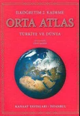 Kanaat Atlas Orta Karton Kapak - 1