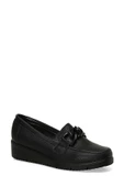 Polaris 166552.Z4PR Kadın Siyah Loafer - 1