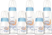 Bebsi Cam Biberon Seti Mavi (250ML+125ML) (3 Lü Set) - 1