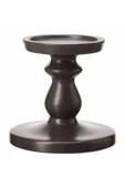 SUMUHOME ERSATTA DEKORATİF ŞAMDAN SİYAH 13 CM - 1