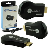 ANYCAST M9 PLUS KABLOSUZ HDMI GÖRÜNTÜ + SES AKTARICI (4694) - 1
