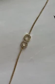 BALLER TOP ( 14 K ALTIN KAPLAMA BILEKLIK ) - 1