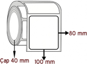 80X100 BARKOD ETİKETİ 500 SARIM - 1