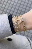 BALLER TOP ( 14 K ALTIN KAPLAMA BILEKLIK ) - 2