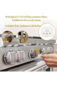 2 Adet Iz Bırakmaz Montajsız Ocak Ve Fırın Gaz Düğmesi Kapatıcı Güvenlik Kapağı Bebek Güvenlik - 1