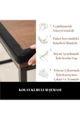 9,2 m Kenar Koruma ve 8 Adet Köşe Koruyucu ve 3 m Bant Esnek Yumuşak Darbe Engelleyici - 3