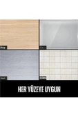 9,2 m Kenar Koruma ve 8 Adet Köşe Koruyucu ve 3 m Bant Esnek Yumuşak Darbe Engelleyici - 6