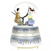 Kış Masalı C Büyük Boy Kar Küresi - 1