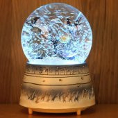 Kış Masalı C Büyük Boy Kar Küresi - 2