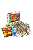 Captainalbatross "Triangles Of The Lion" 1000 Parça Puzzle H-UV yüksek kalite baskı. - 1
