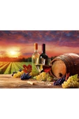Captainalbatross "Wine Yard" 1000 Parça Puzzle H-UV yüksek kalite baskı. - 3