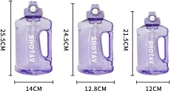 Shotay Carboy Su Matarası Tritan Mor1500Ml - 8