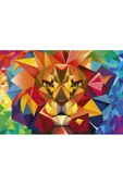 Captainalbatross "Triangles Of The Lion" 1000 Parça Puzzle H-UV yüksek kalite baskı. - 3