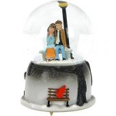 Sokak Lambası B Büyük Boy Kar Küresi - 1