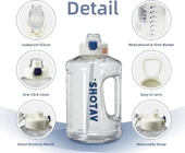 Shotay Carboy Su Matarası Tritan Mor1500Ml - 10