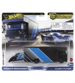 Hot Wheels Premium HRV41 Team Transport Sauber-Mercedes C9 / Fleet Flyer  (#67) thumbnail 1
