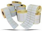 10MMX20MM BARKOD ETİKETİ 1 RULO 5000 SARIMLI - 1